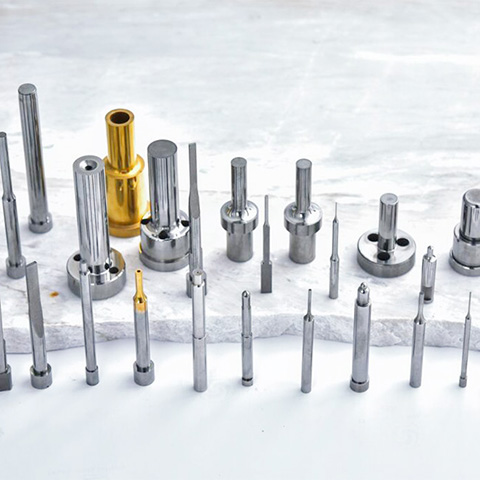 Carbide mold components